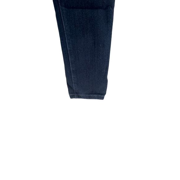 AG Adriano Goldschmied Dark Wash Blue Denim Farrah Skinny High Rise Jeans 28 - Picture 4 of 9